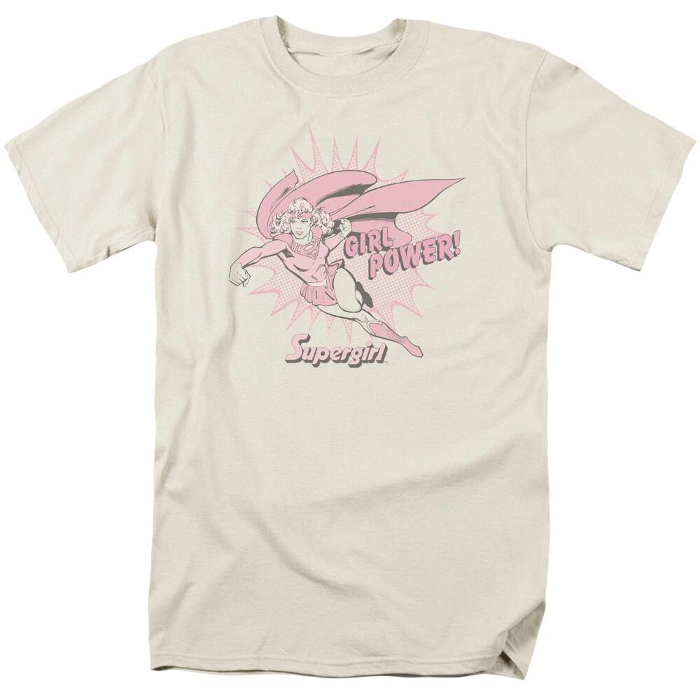 Supergirl  Girl Power  T-Shirt M
