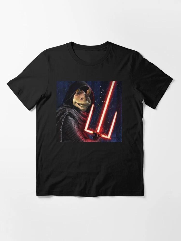 Star Wars Darth Jar Jar TShirt Unisex S