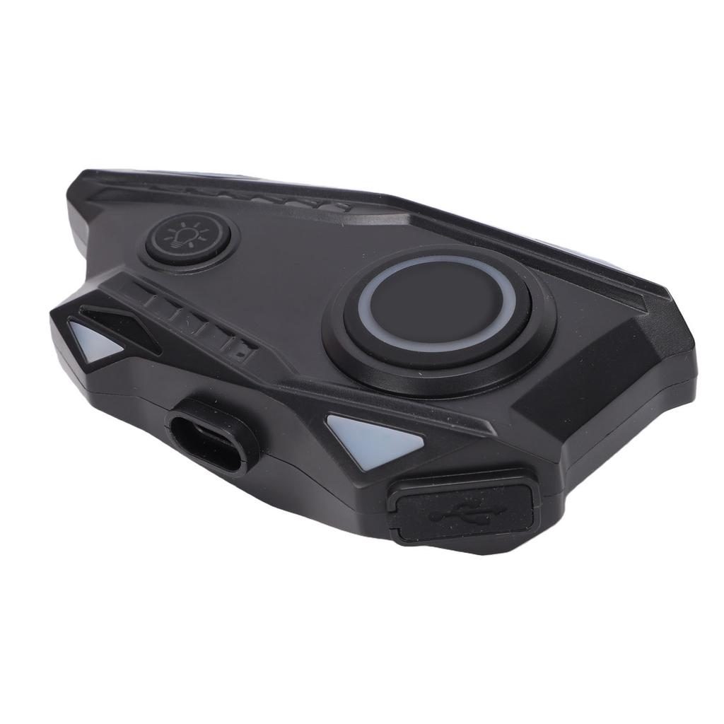Motorcycle Helmet Bluetooth Headset Thin Waterproofing Noise Cancellation Moto Helmet Speaker for Motorcycle Snowmobile
