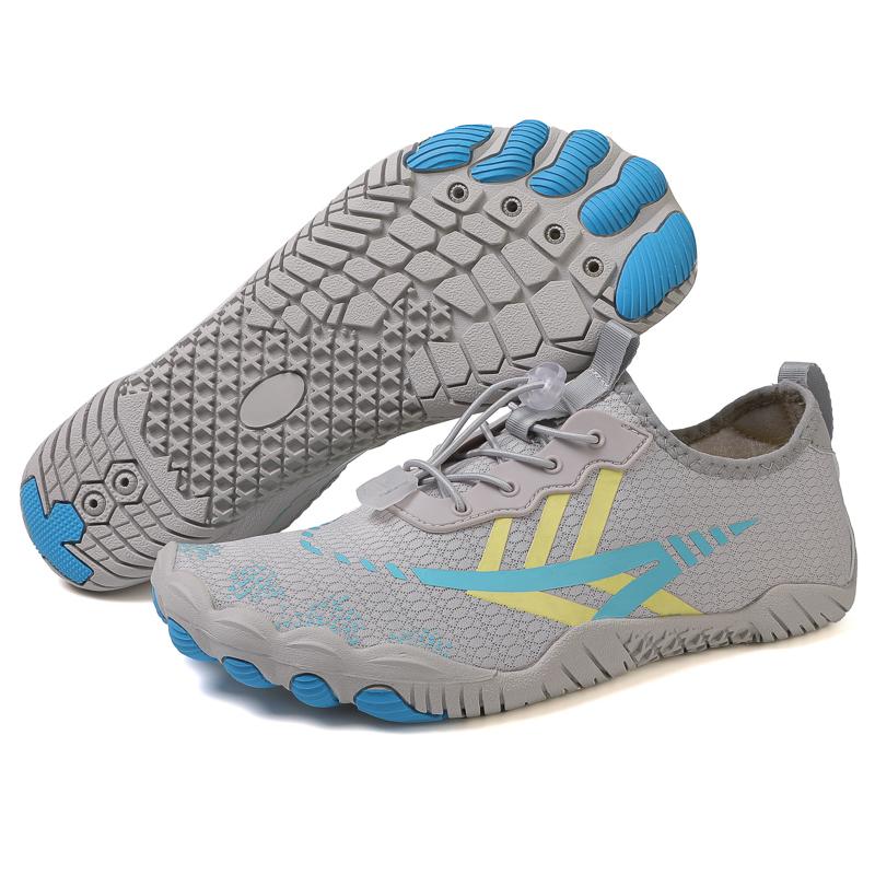 Quick Dry Aqua Shoes Breathable Men's Beach Water Sports Shoes Barefoot Seaside Wading Sneakers Women Anti-slip Water Shoes