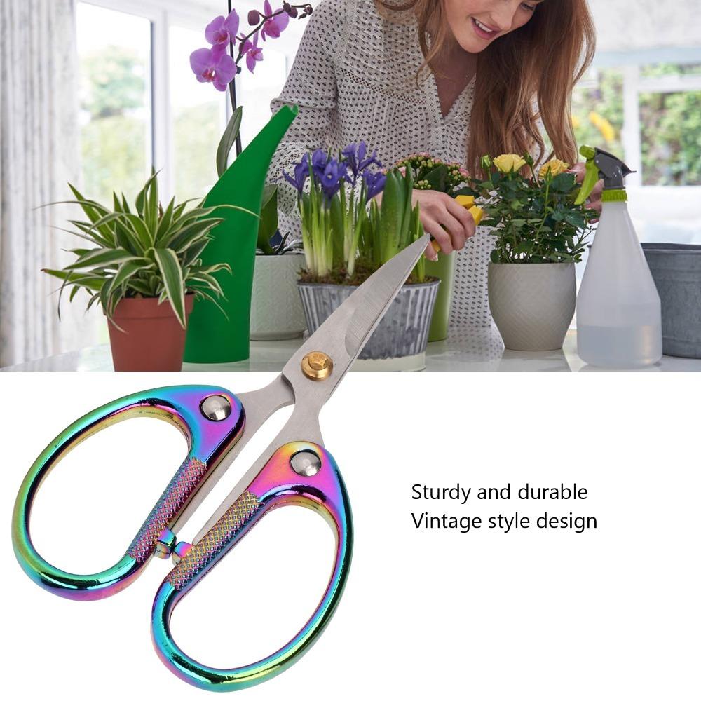 Stainless Steel Craft Scissors Sharp Blades Multipurpose Scissors Office Scissors  For Office