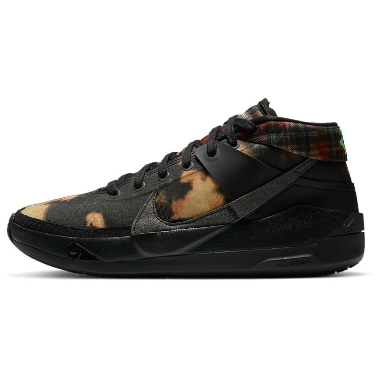 

Кроссовки унисекс Nike KD 13 Bleach Plaid Black Illusion-Green Vapor-Green DA0895-005