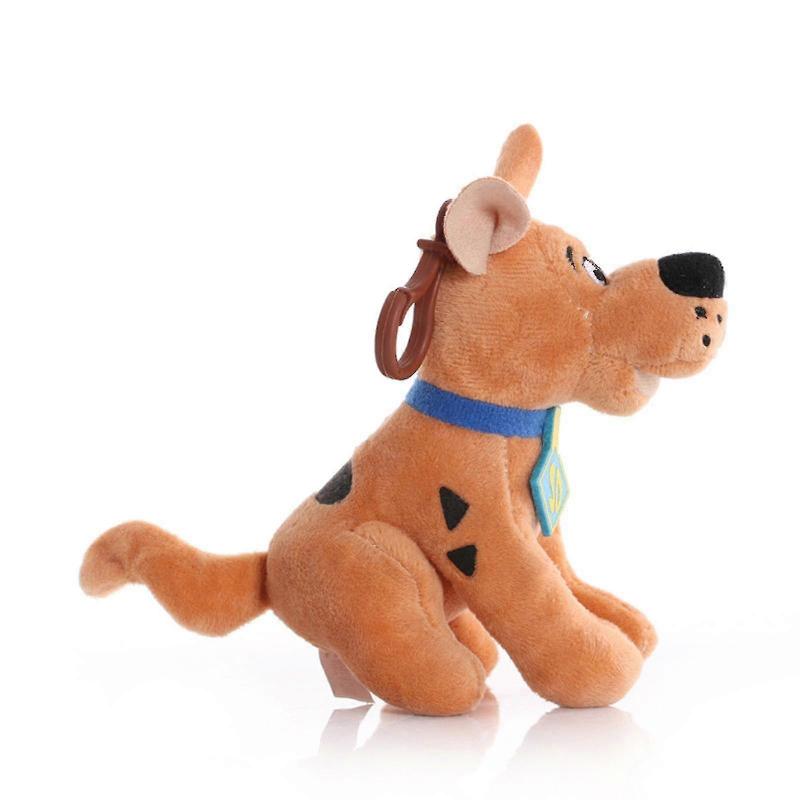 Scooby-doo Dog Plush Keychain,4in Plush Toy Plush Doll Cute Dog Plush Keychain Stuffed Animal Toys Anime Figure Cosplay Pendant Doll Keyring Accessori