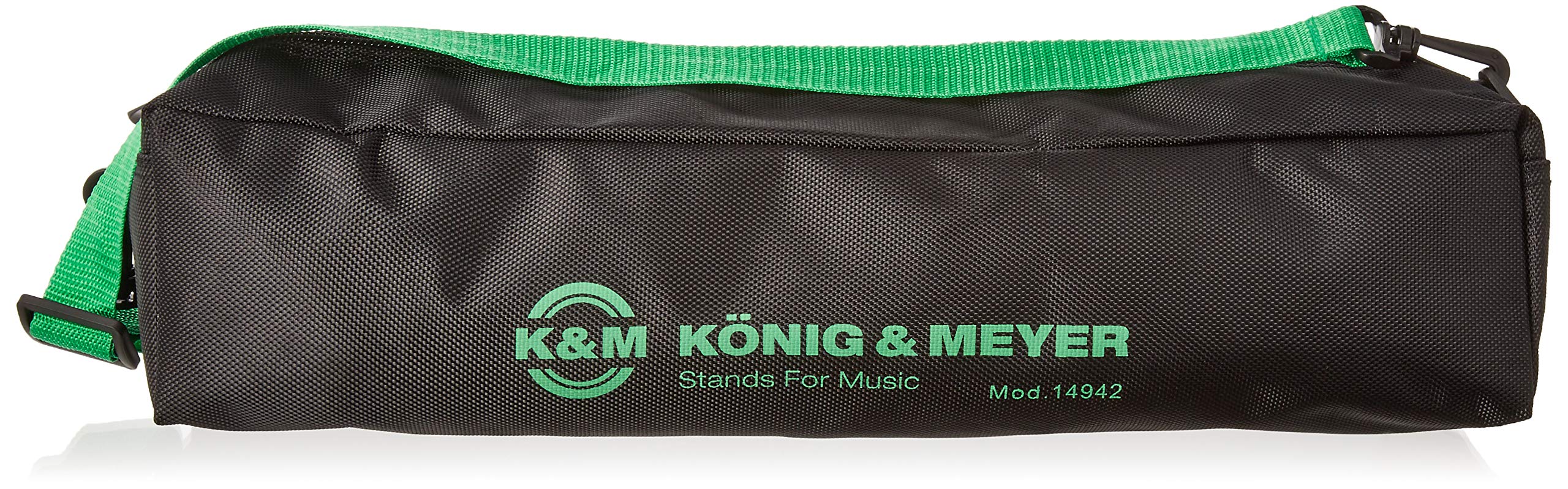 

Carrying case for K&M tuba standeuphonium stand [14942] Color: Black