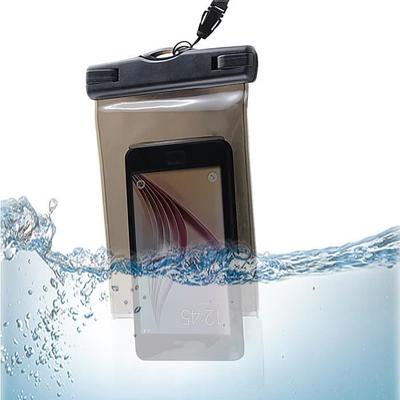 Waterproof Protective Case - Slabo - For Smartphones Up To 5.7 Inches - Color Nori - Unisex