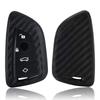New Key Case Cover Carbon Fibler Silicone For BMW X1 X3 X4 X5 X6 F15 F16 F48 G30 G38 525 540 740 1 2 5 7 Series 218i Case