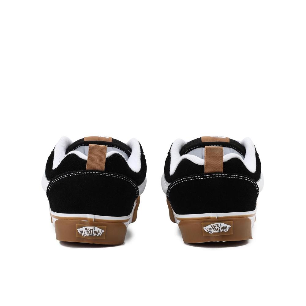 Vans Knu Skool Vn0009qccji Gum Bumper Blac