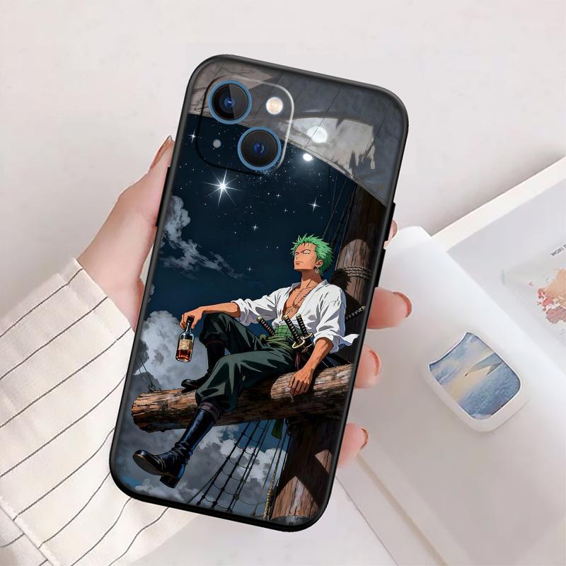 One Piece Zoro Phone Case for Motorola Moto Edge 60 60s 70 G86 G56 G54 E14 G04S G45 G54 G64 S30 S50 X30 X40 X50 Ultra Pro Power