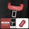BTY4  Car Seat Belt Buckle Protector Cover Anti-Scratch Accessories For Mercedes Benz AMG W204 W205 W203 W211 W201 W210 W108 W124 W126