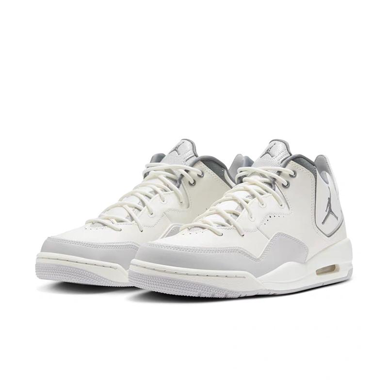 Baskets Air Jordan Courtside 23 Blanc Gris Homme HQ1192-101