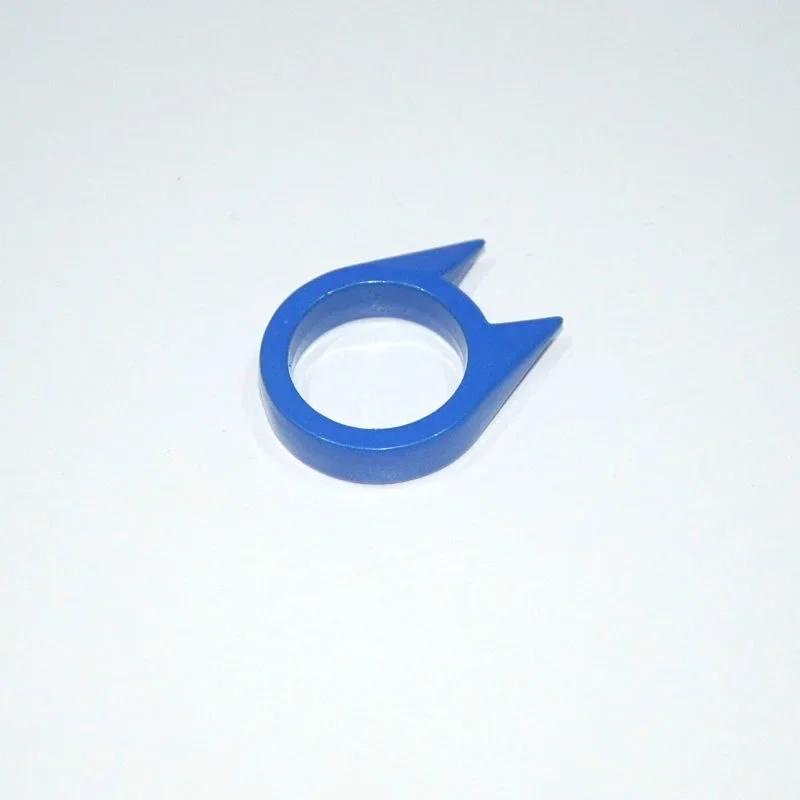 1pz Anello Difesa Dito Anulare Armi Tigre Anello Uomo e Donna Fibbia Pugilato Dito a Quattro Dita Anelli Maschili