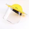 Gardening Headgear Safety Visor Breathable Fit Transparent Visibility Secure Face Coverage Washable And Reusable