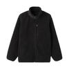 MUJI Boa Fleece Size AB1PBA5A Men's Jacket, Black, L,