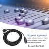 Flexible 5 Pin DIN Male To Female Adapter Cable Plug and Play Right Angle Adapter  Synthesizer