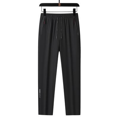 Sports Quick Drying Pants for Men In Summer, Thin and Oversized Elastic for Casual Wear