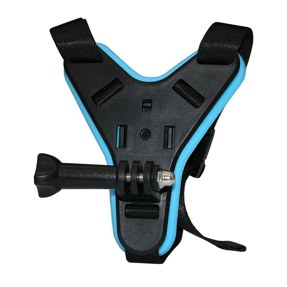 AEE Action Camera Mounting Bracket with 5MM Square Screw & Magnetic Tripod Adapter