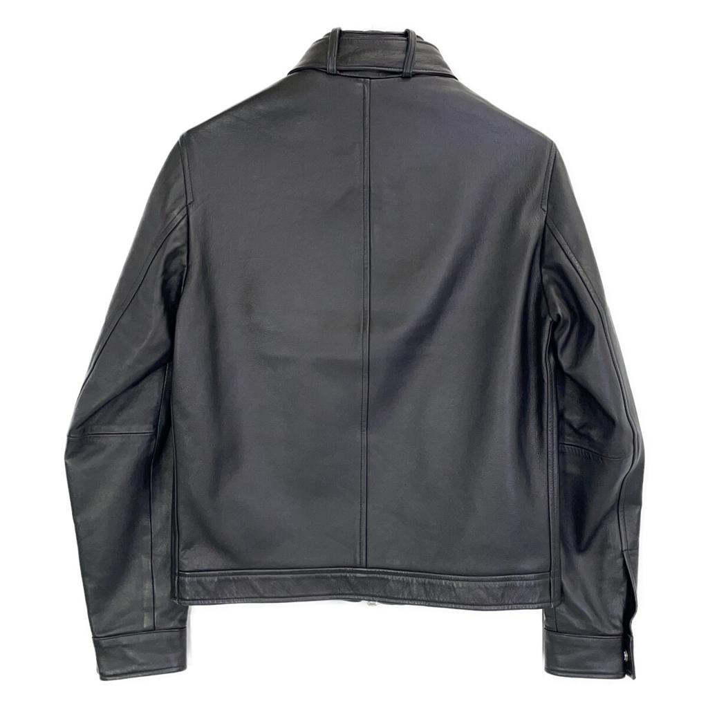 EMMETI BEAMS Exclusive VALLICO SP Black Single Riders Jacket 44 blackUsed