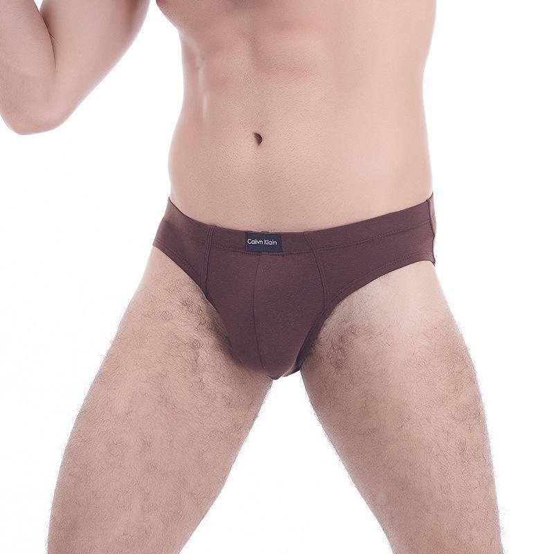 Pánské prodyšné kalhotky se středním pasem – velká velikost