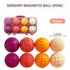 Silikon Magnetische Sensorische Bälle Fidget Spielzeug Kind Erwachsene Angstlinderung Stress Sensorische Spielzeuge Texturen Dekompression Magnetischer Ball