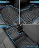 Cartist Jimny Nomad Floor JC74 AT vehicle 3D floor JIMNY NOMADE JC74W April 2025 3D TPE custom easy protective car passenger second fine texture Mats,