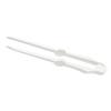 18 x 2cm Snack Tongs Plastic Plastic Tongs Sturdy Chip Tongs  Restaurant