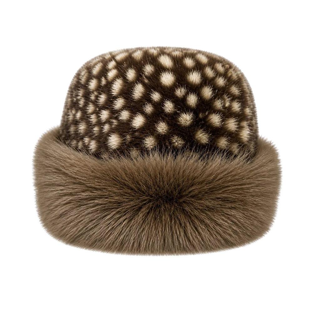 Plush Winter Hat Fluffy Fur Fisherman Hat New Bucket Hat  for Women Girls