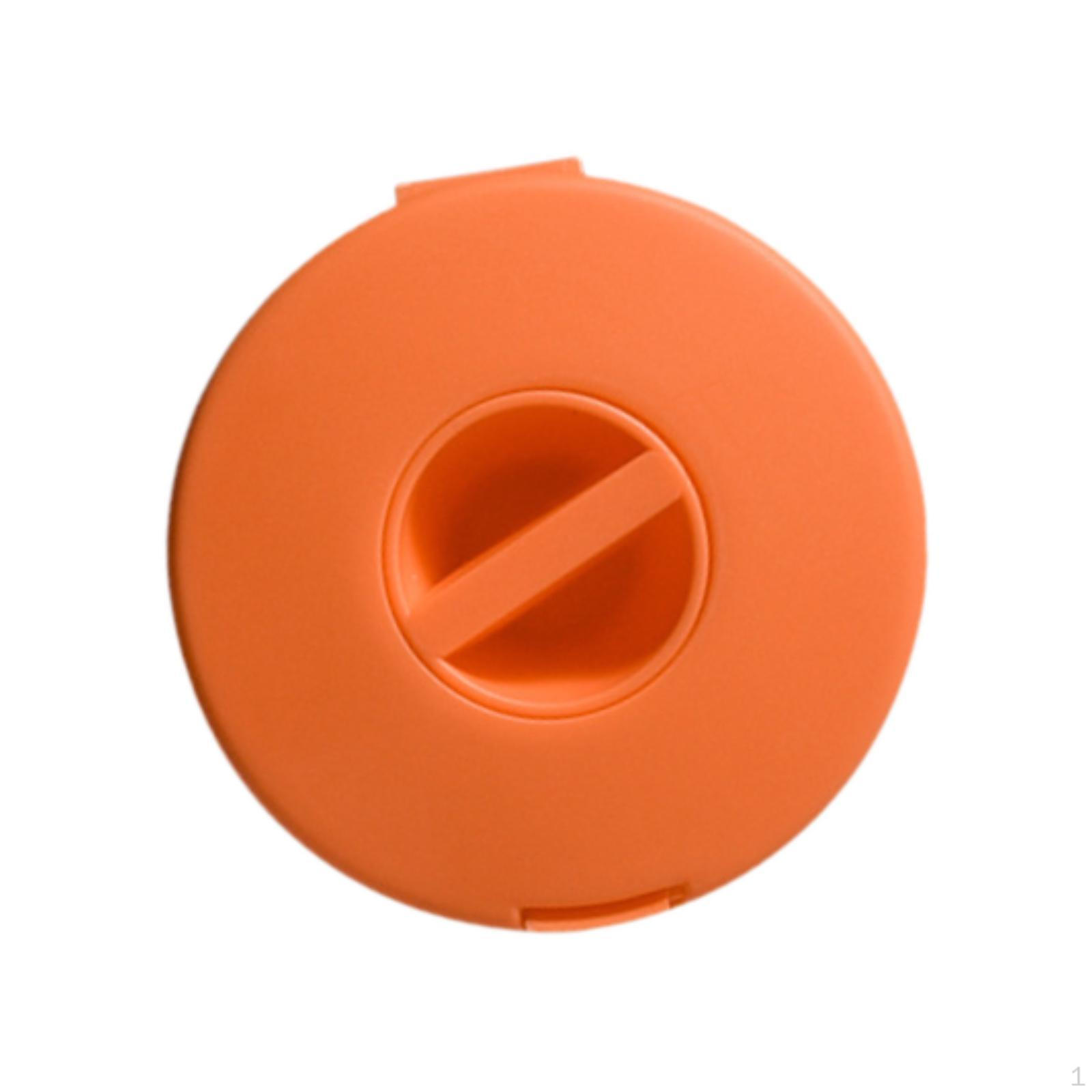 

Charging Cord Organizer Data Cable Storage Box Holder Management for Office оранжевый