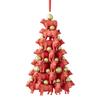 Stacking Animal Pendant Animal Christmas Tree Pendant 2D Acrylic Hanging Decoration for Xmas Tree Backpack Keychain Car