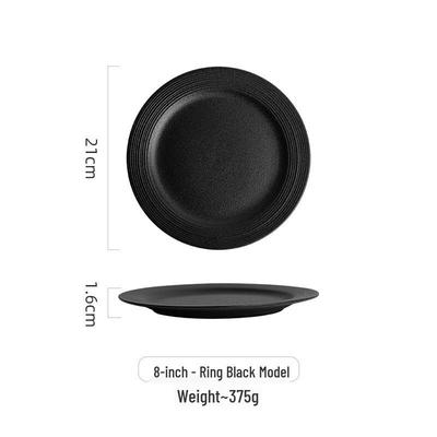 ZISIZ Western Dinner Plate