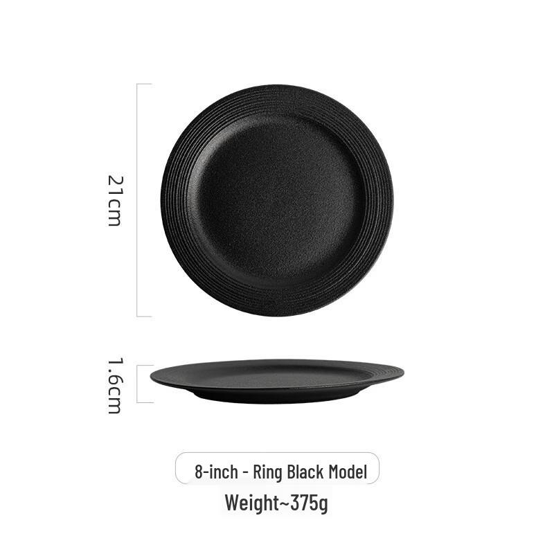 ZISIZ Western Dinner Plate