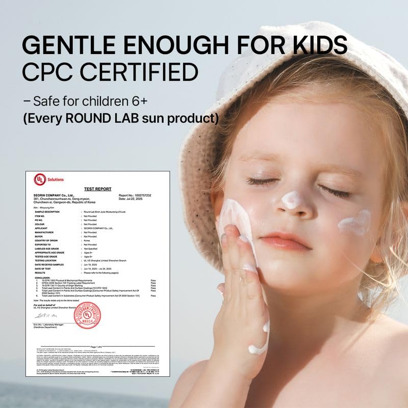 ROUND LAB Birch Juice Moisturizing Sunscreen 50ml