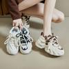 Women's Chunky Sneakers Breathable Platform Sports Shoes for Women Fashion Thick Sole Vulcanized Shoes