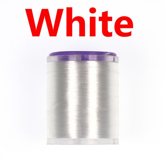 75D тонкая высокопрочная нить для завязывания мух со стандартной шпулькой, вощеная вощеная нить для завязывания мух нимфы, сухих и влажных мух