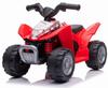 Battery-Powered Car Quad Honda Trx Red