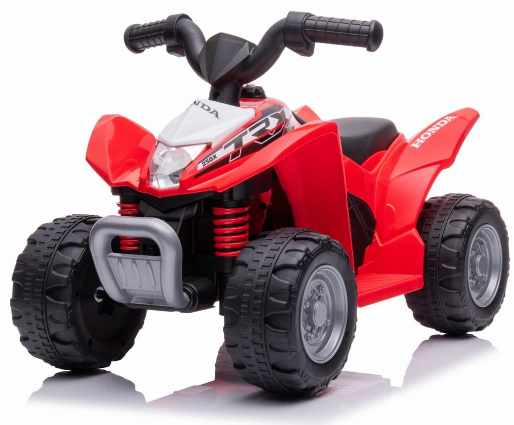 Battery-Powered Car Quad Honda Trx Red