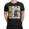 Murder Drones T Shirt for Men 100% Cotton Funny T-Shirt Round Collar  Tee Shirt Short Sleeve Clothing Gift