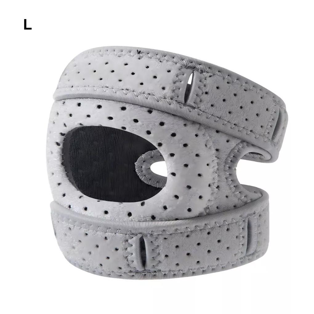 Professional Sports Knee Brace Patella Strap Wide Usage ForVarious Activities Knee Brace Anti-collision Sponge Adjustable Buckle