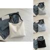 Trendy Street Style Casual Tote Bag 2024 Summer Fashion Pu Shoulder Bag