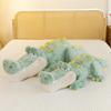 Plush Crocodile Cartoon Doll With Pp Cotton Filling For Children Sleep Gift