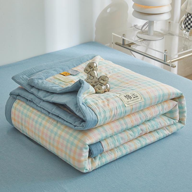 Xinjiang cotton summer cool quilt without seal wind