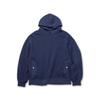 Mart Pigment Snap Hood Blue