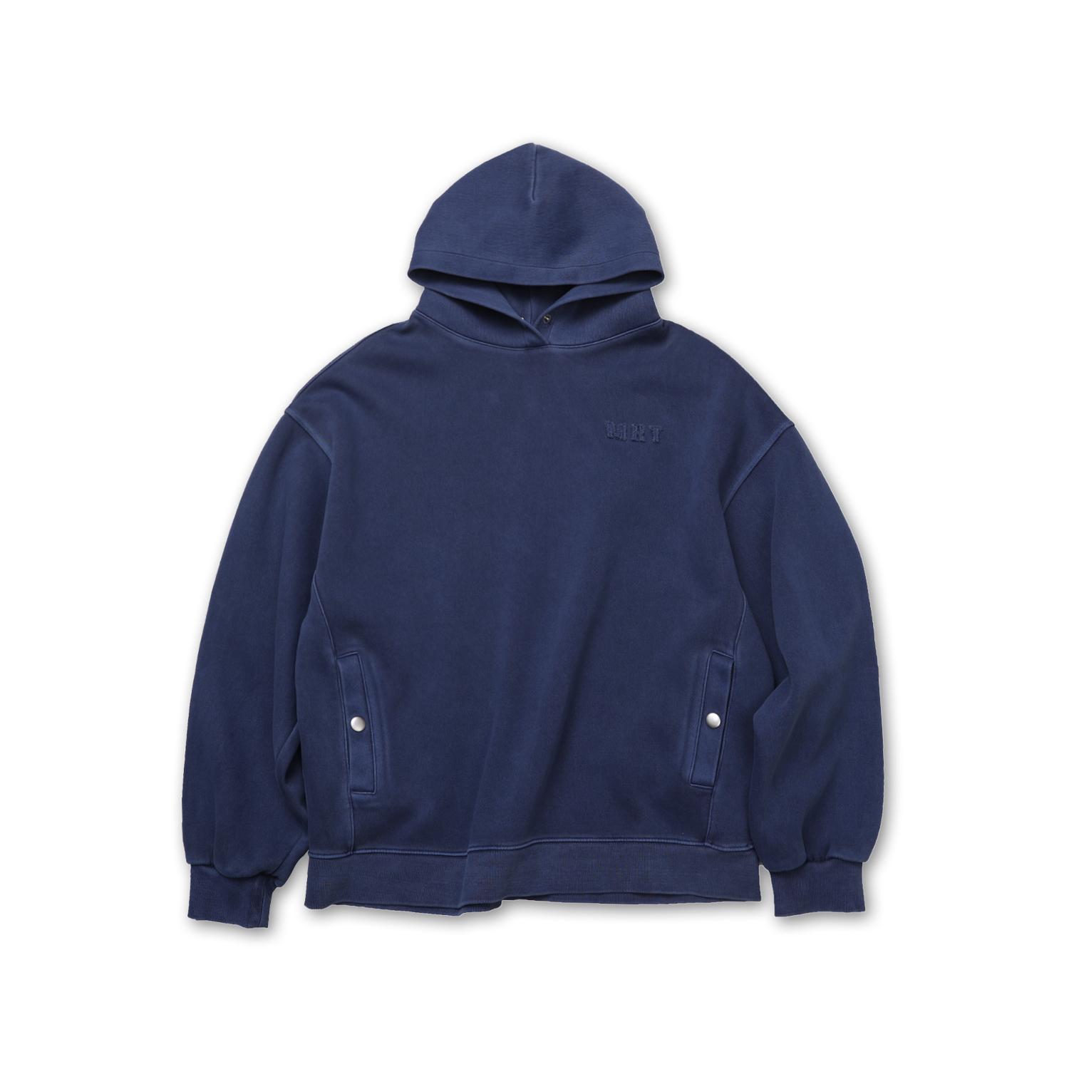 Mart Pigment Snap Hood Blue L