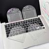 Transparent Sweet Horizontal Kpop Photocard Holder Retro Japanese Lucky Clover Cute Portable Keyrng Student ID Card Protector