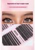 European and American DIY Large Capacity False Eyelashes - Hot Melt Duo Style