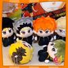 10cm Haikyuu! Anime Hinata Shoyo Akaashi Keiji Oikawa Tooru Neue Niedliche Plüschschlüsselanhänger Cosplay Cartoon Anhänger Plüschtier Geschenk Weihnachten