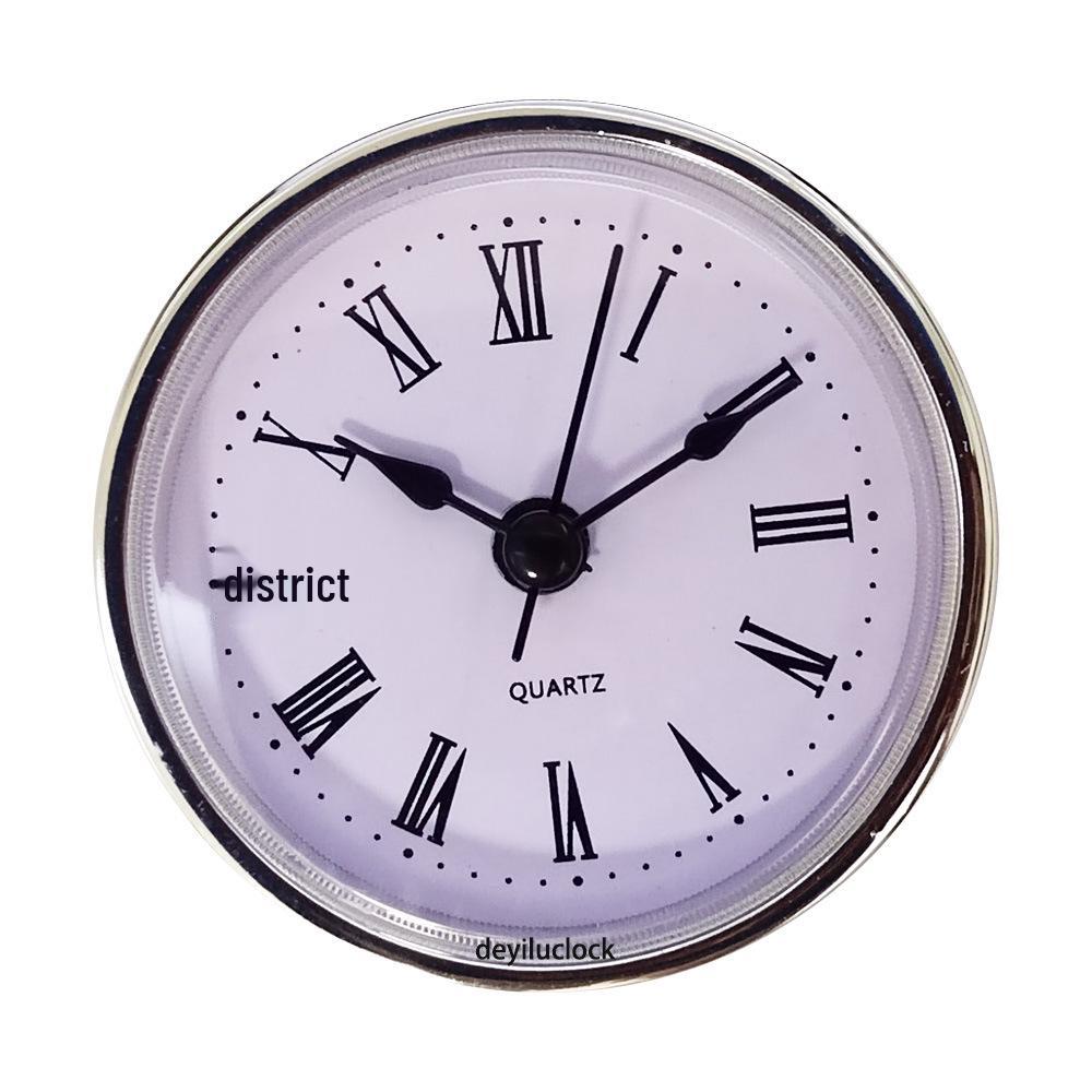 

Трансграничные 65-миллиметровые кварцевые часы: Простое, Инкрустированное Домашнее Декоративное Ремесло Bulk Packaging