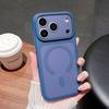 Skin Feel Matte Semi Transparent For Magsafe Phone Case For iPhone 17 16 15 14 13 Pro Max Magnetic TPU Shockproof Armor Cover