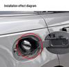 Fuel Tank Cap for Jaguar Land Rover Range Rover Sport Evoque Car Accessories