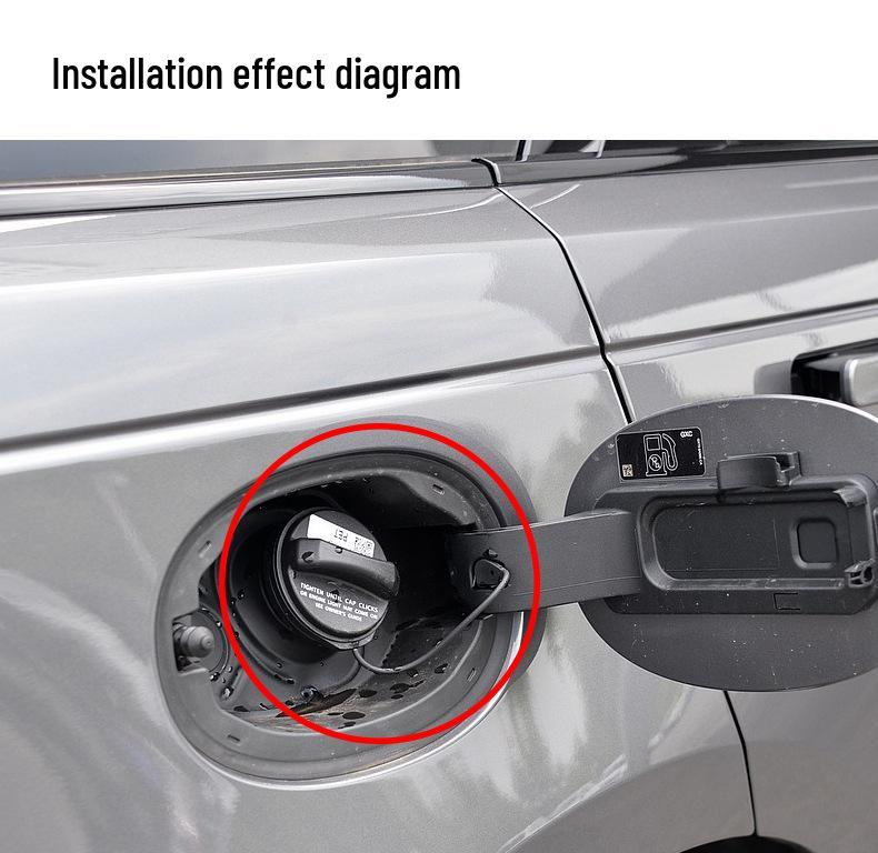 Fuel Tank Cap for Jaguar Land Rover Range Rover Sport Evoque Car Accessories
