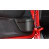 Car Front Door Storage Box Organizer Net Holder Pockets Tray for Jeep Wrangler JK 2011-2017 Stowing Tidying Interior Accessories
